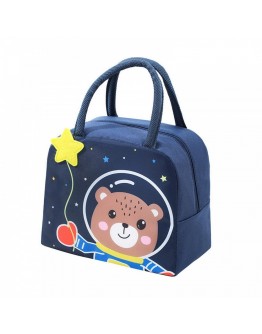 Детска термо чанта за храна еднорог, космонавт, тигър